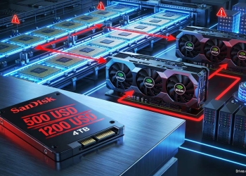 Preços do drives externos da apple sobem até 200% por causa da ia