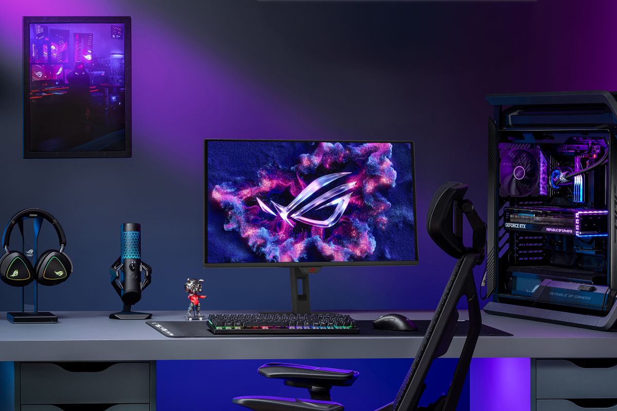 QD OLED ROG Strix OLED XG27ACDMS XG27AQDMES 1 monitores gaming, ROG Strix OLED, tecnologia OLED TecheNet Qd oled rog strix oled xg27acdms xg27aqdmes 1 monitores gaming, rog strix oled, tecnologia oled