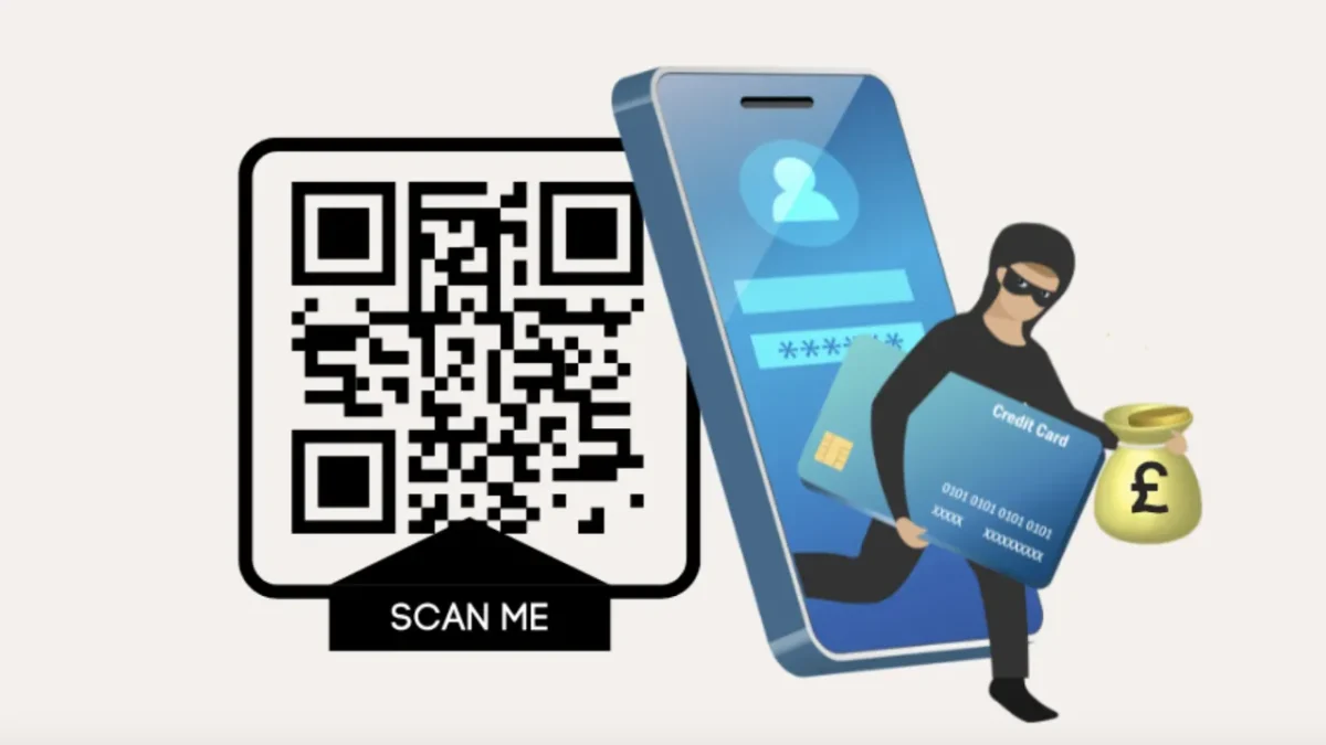 Quishing TecheNet Quishing - códigos qr