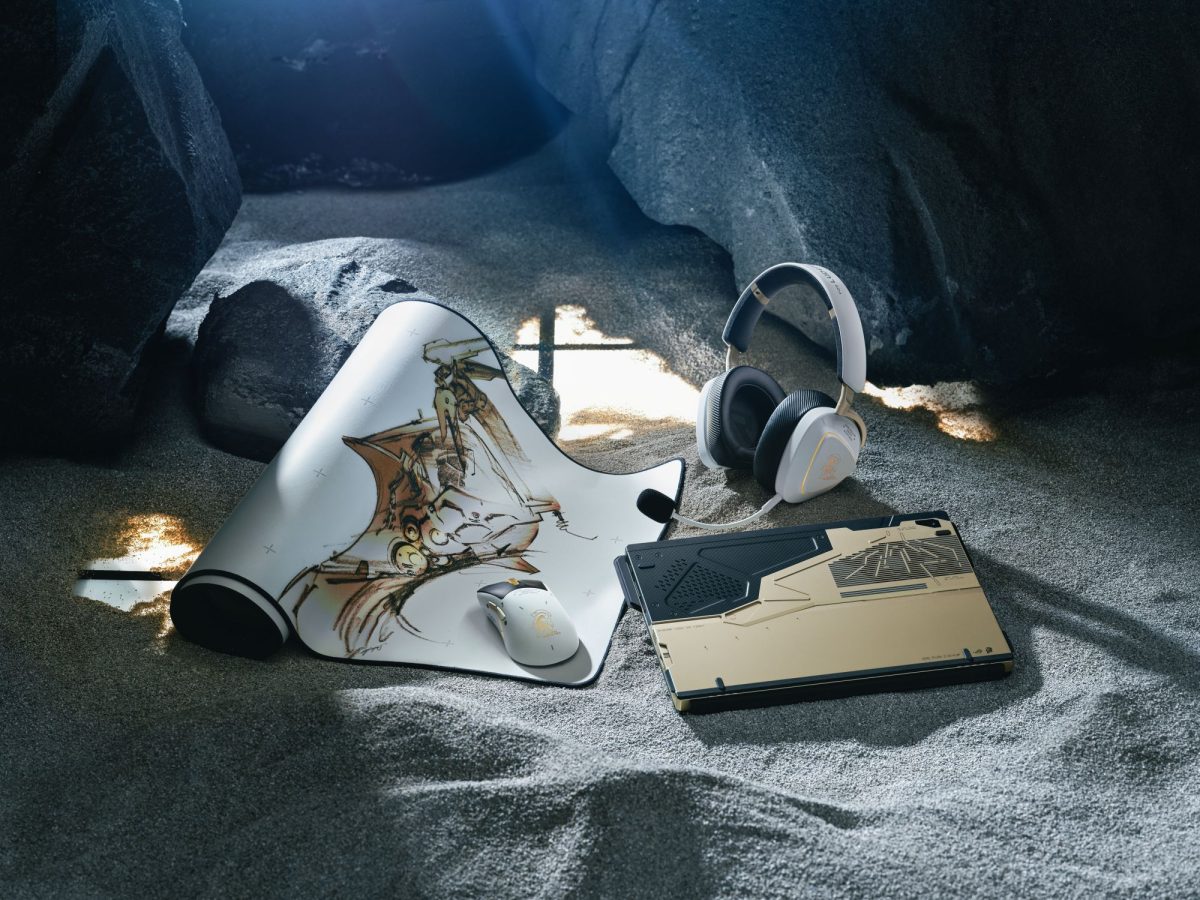 Rog flow z13-kjp: o portátil gaming assinado por kojima já está disponível em portugal