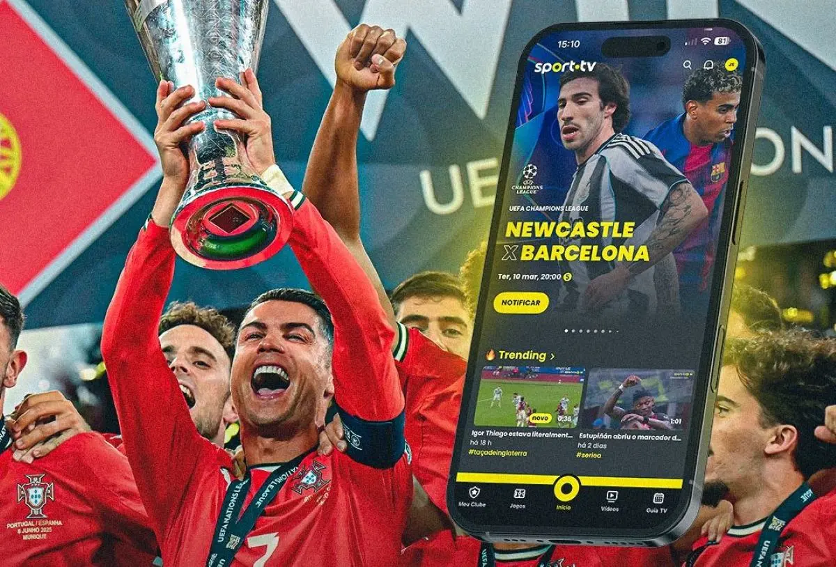 SOMOS 4 MILHOES SPORT TV TecheNet App sport tv atinge 4 milhões de utilizadores registados