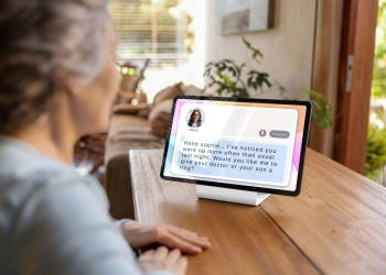 Spc zeus halo utiliza ia para cuidar de idosos