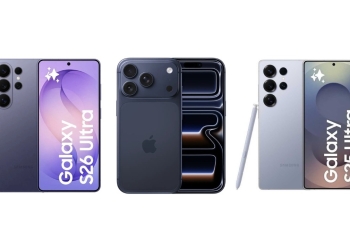 Samsung galaxy s26 ultra vs iphone 17 pro max e s25 ultra: comparativo completo