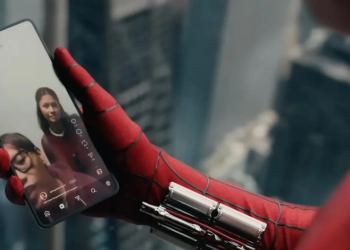 Samsung galaxy z flip - homem-aranha