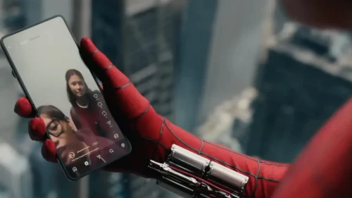 Samsung Galaxy Z Flip Homem Aranha TecheNet Samsung galaxy z flip - homem-aranha