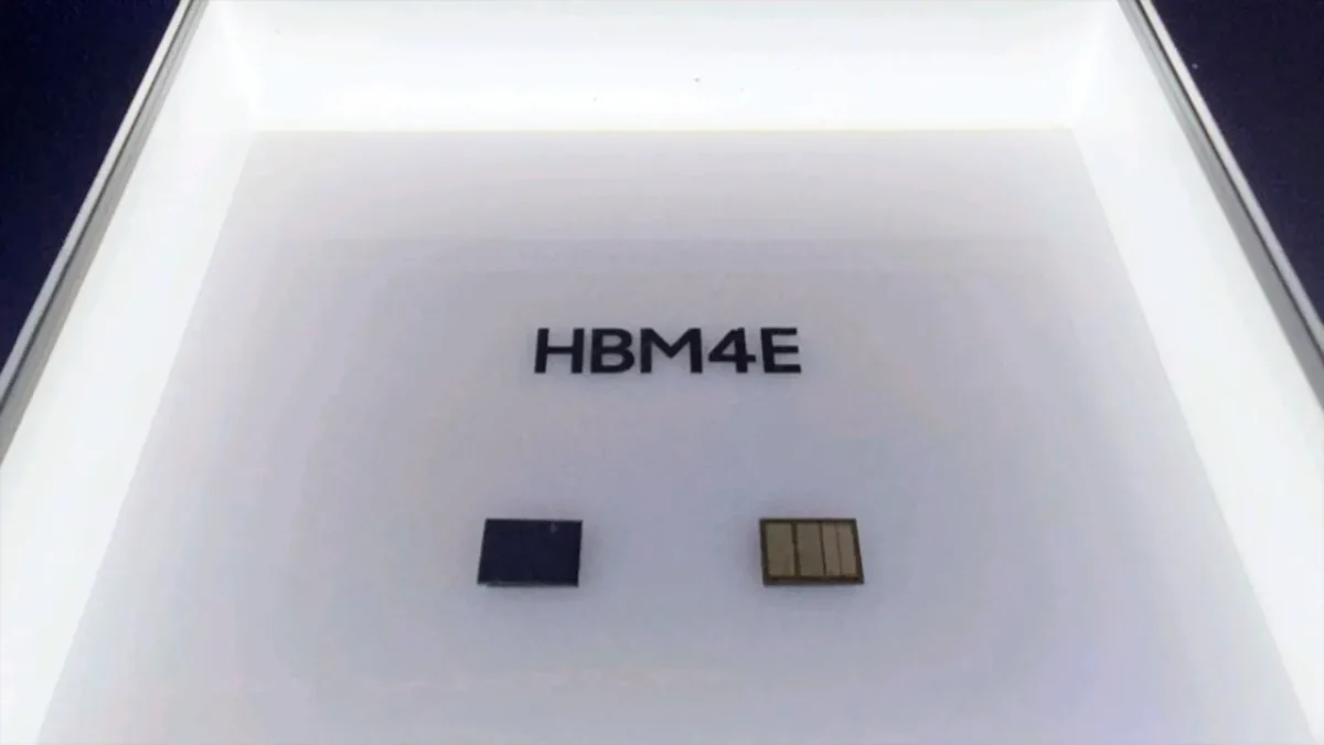 Samsung hbm4e