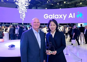 Samsung galaxy s26 ultra conquista prémio "best in show" no mwc 2026