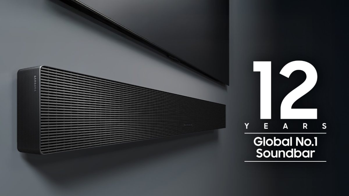 Samsung TVs and Displays HW Q990H HW QS90H and Music Studio series 1 for 12th Consecutive Year dl2 soundbars Samsung TecheNet Soundbar samsung