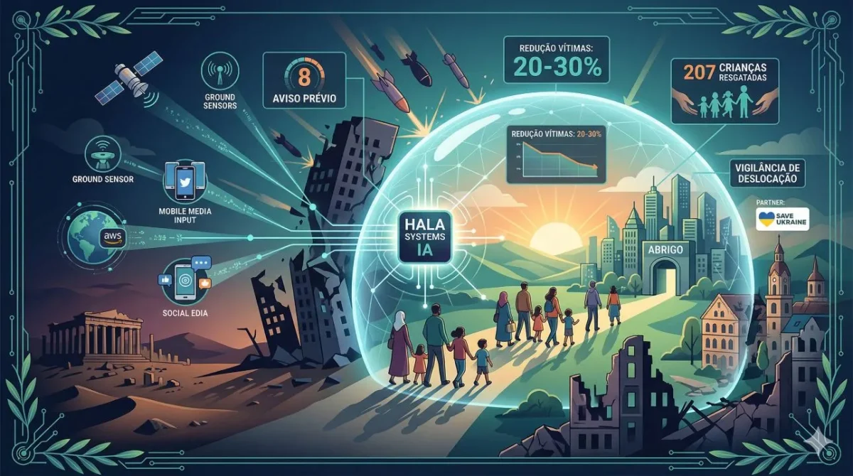 Ia da hala systems ajuda a resgatar 207 crianças na ucrânia