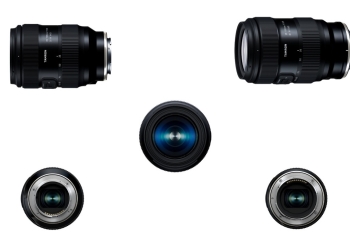 Nova objetiva tamron a078 para baionetas sony e e nikon z