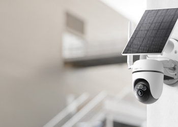 Tapo c615g kit: videovigilância 4g com painel solar por 119,99 euros