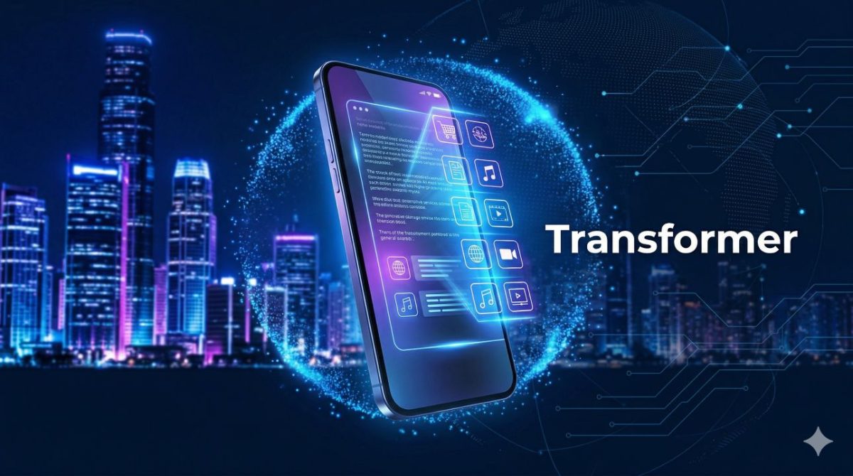 Transformer conceito de smartphone Amazon TecheNet Projeto "transformer": amazon planeia um smartphone de ia