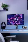 WOLED ROG Strix OLED XG27AQDMG Gen2 XG27AQDMGR monitores gaming, ROG Strix OLED, tecnologia OLED TecheNet Rog strix oled: 3 novos monitores gaming qhd de 27 polegadas