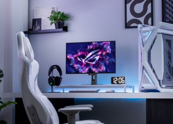 WOLED ROG Strix OLED XG27AQDMG Gen2 XG27AQDMGR monitores gaming, ROG Strix OLED, tecnologia OLED TecheNet Rog strix oled: 3 novos monitores gaming qhd de 27 polegadas