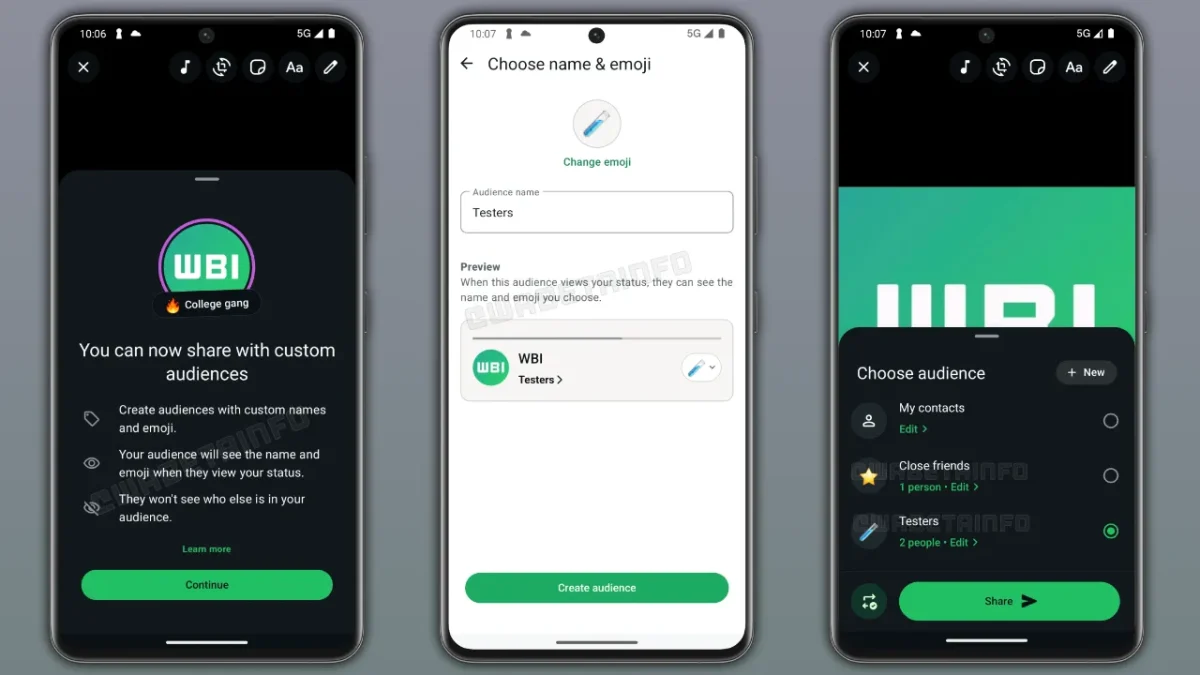 WhatsApp Beta Listas TecheNet Whatsapp beta listas