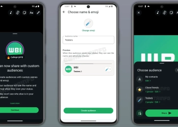 Whatsapp beta listas
