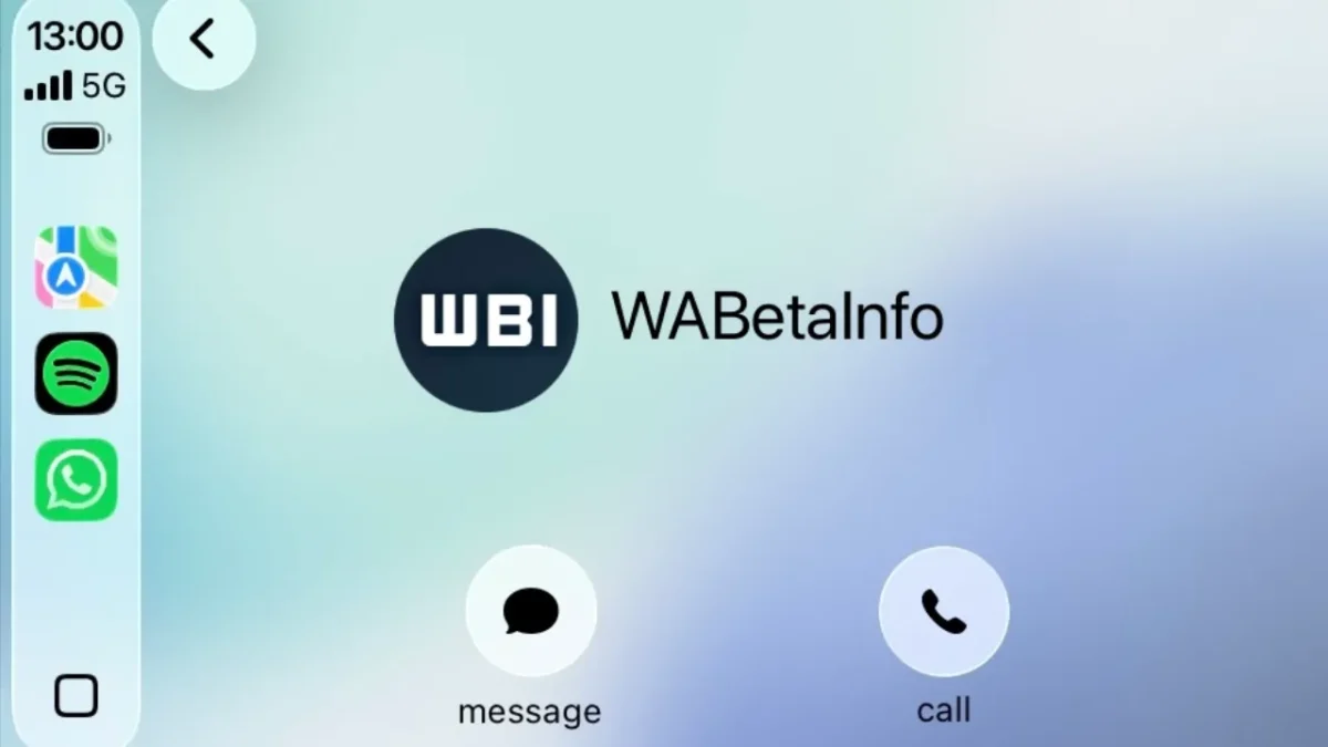 Whatsapp carplay (2)