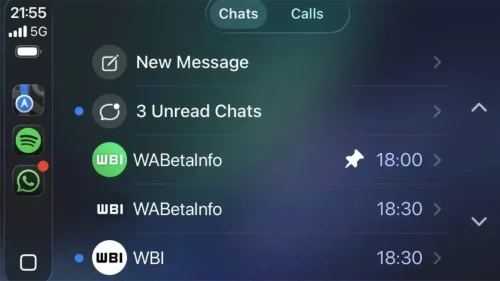 WhatsApp Carplay TecheNet Whatsapp carplay
