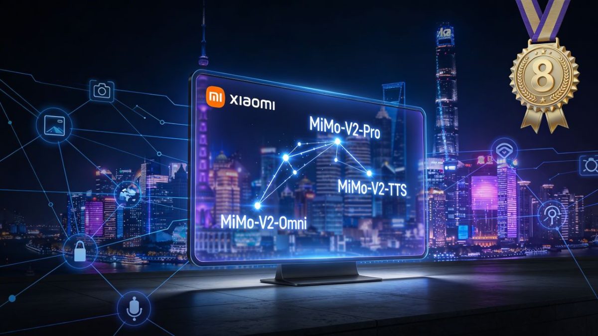 Xiaomi mimo-v2 entra no top 10 mundial de ia