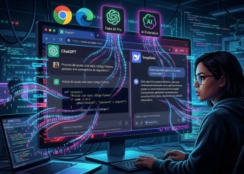 alerta Microsoft TecheNet Alerta microsoft: extensões de ia falsas no chrome e edge roubam conversas do chatgpt e deepseek