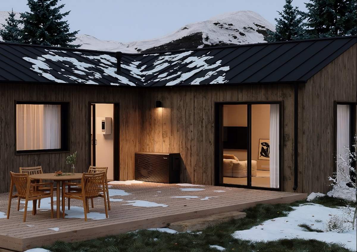 bomba de calor aurea Compact R290 Áurea Compact R290, bomba de calor, Thermor TecheNet Thermor apresenta bomba de calor áurea compact r290