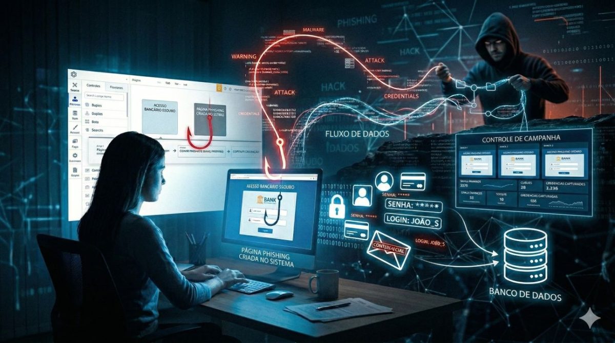 Plataforma no-code bubble usada em ataques de phishing