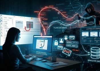 Plataforma no-code bubble usada em ataques de phishing