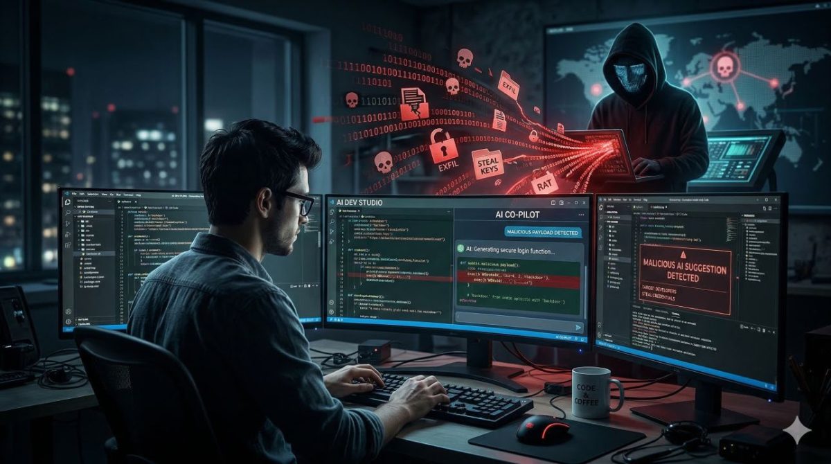 Detetada campanha de malware em ferramentas de ia que visa programadores