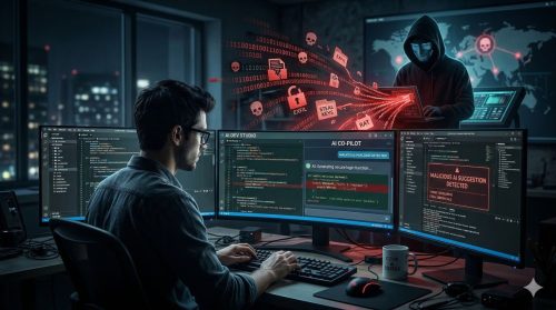 campanha de malware em ferramentas de IA visa programadores campanha de malware, Claude Code, ferramentas de IA, Kaspersky TecheNet Detetada campanha de malware em ferramentas de ia que visa programadores