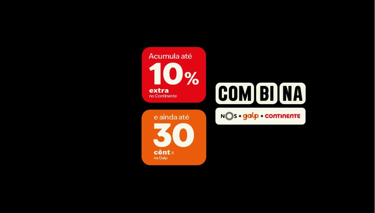 combina 1 COMBINA, NOS TecheNet Combina: a nova forma de transformar despesas do dia a dia em poupança real