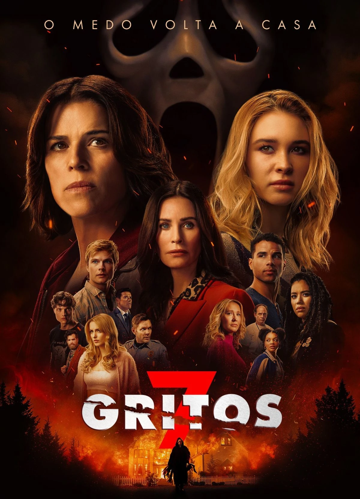 Gritos 7 bate recordes e é o maior sucesso de sempre da saga