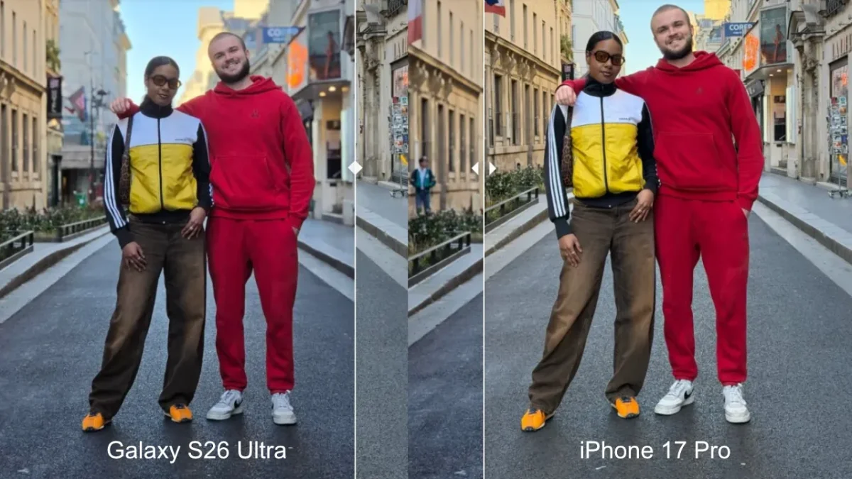 iPhone 17 Pro v Galaxy S26 Ultra comparacao TecheNet Iphone 17 pro v galaxy s26 ultra (comparação)