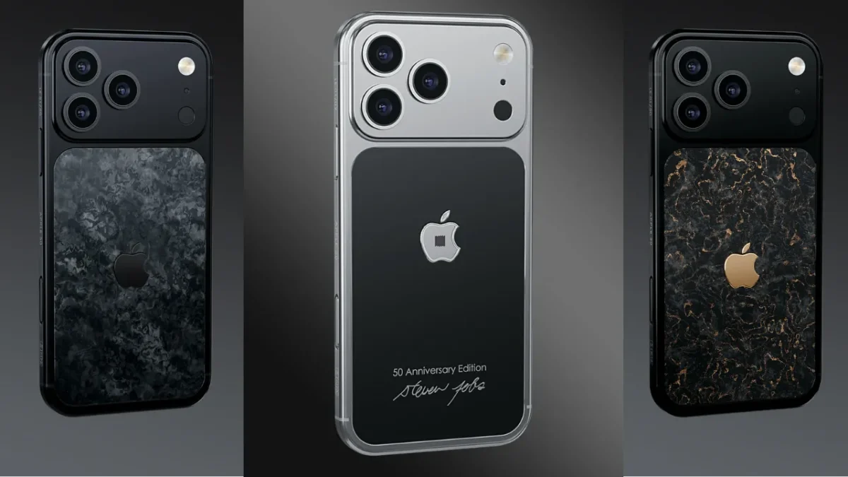 Iphone caviar steve jobs