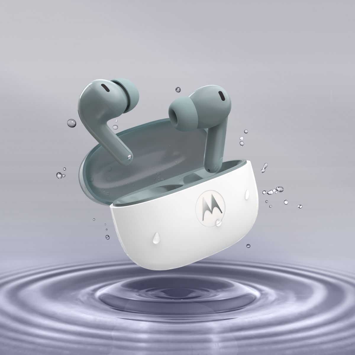 moto buds 2 Gray Mist Durability Moto Buds 2, Moto Buds 2 Plus, Motorola no MWC 2026 TecheNet Moto buds 2 gray mist durability moto buds 2, moto buds 2 plus, motorola no mwc 2026