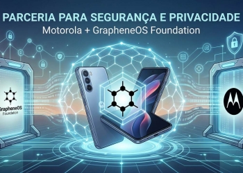 Motorola e grapheneos foundation: uma parceria que muda o paradigma da segurança em smartphones
