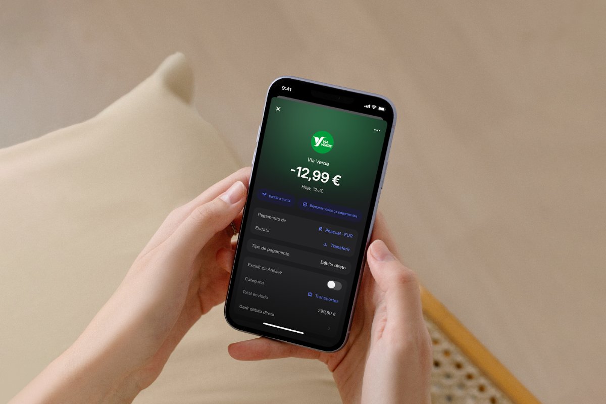 Revolut integra via verde na aplicação em portugal