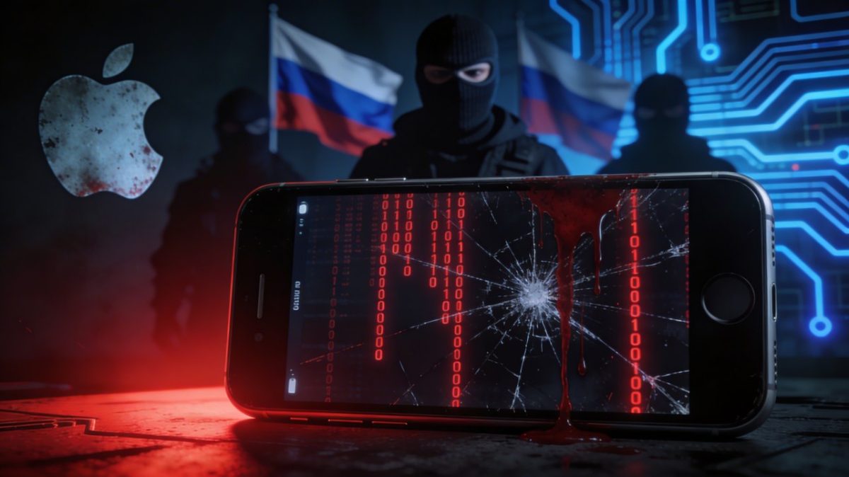 spyware DarkSword para iPhone TecheNet Apple alerta: spyware darksword para iphone ligado à rússia