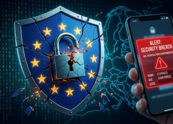 App de verificação de idade da ue comprometida em 2 minutos