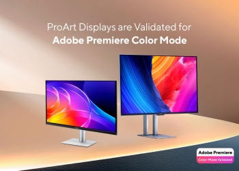 Monitores proart validados oficialmente para adobe premiere