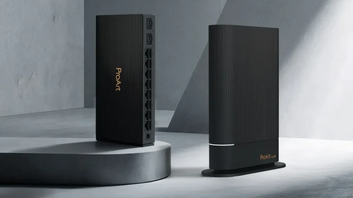 Asus proart router prt-be5000