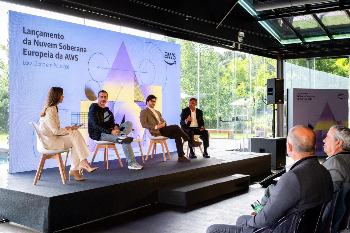 Aws european sovereign cloud chega a portugal