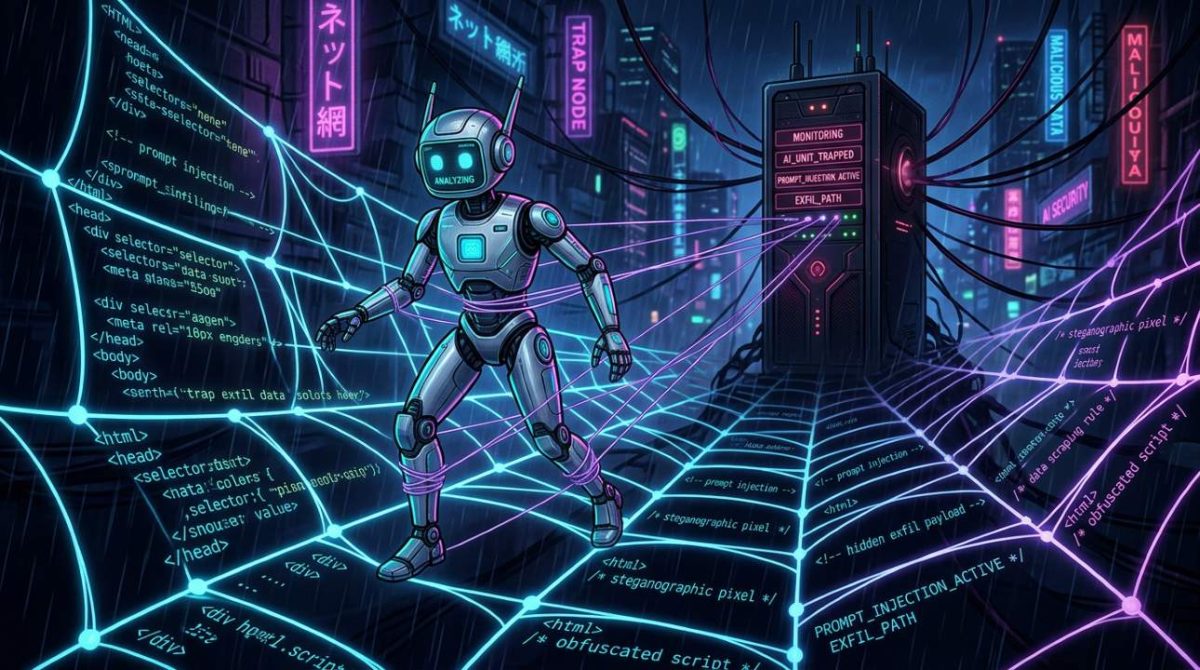 Agentes de ia podem ser sequestrados na web