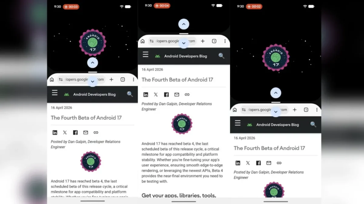 Android 17 Beta Rato Trackpad TecheNet Android 17 beta - rato trackpad