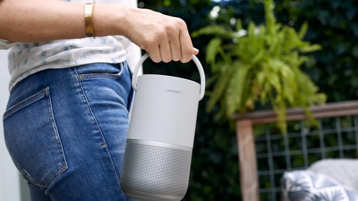Bose Portable Smart Speaker TecheNet Bose portable smart speaker