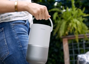 Bose portable smart speaker