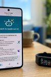 Coach de saúde com ia da fitbit na versão 4. 68 da app com sete novas funcionalidades de treino e sono