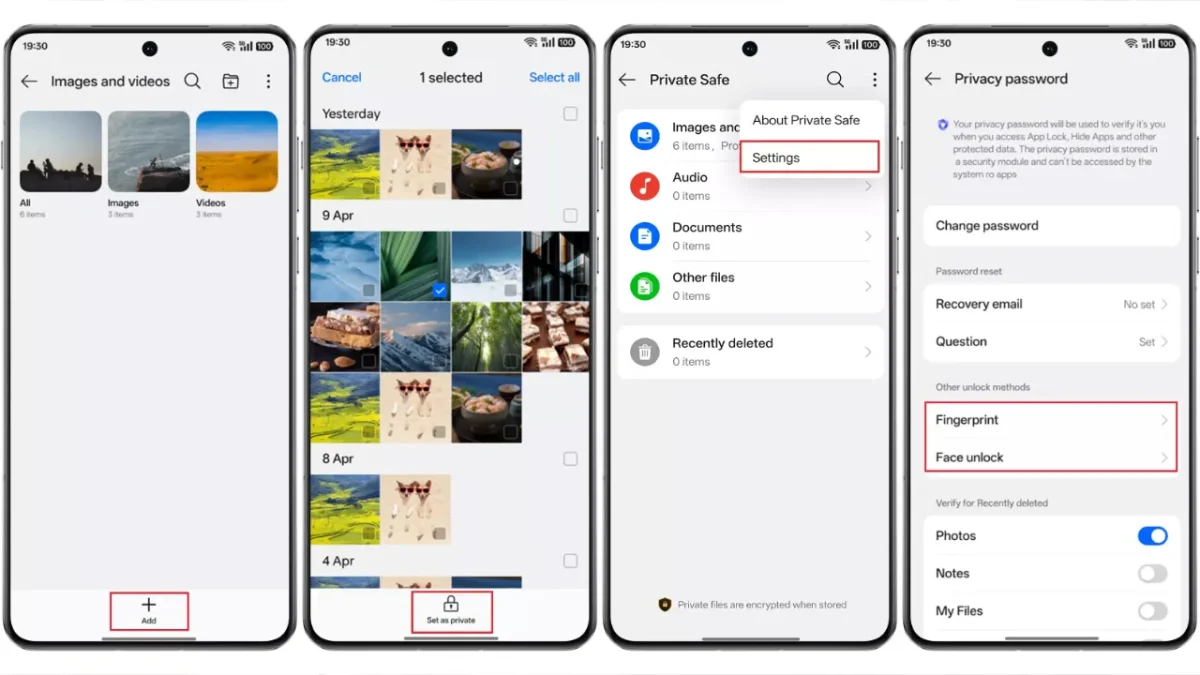 ColorOS Private Safe 2 TecheNet Coloros private safe (2)