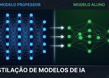 Destilação de modelos de ia: o que é e como funciona