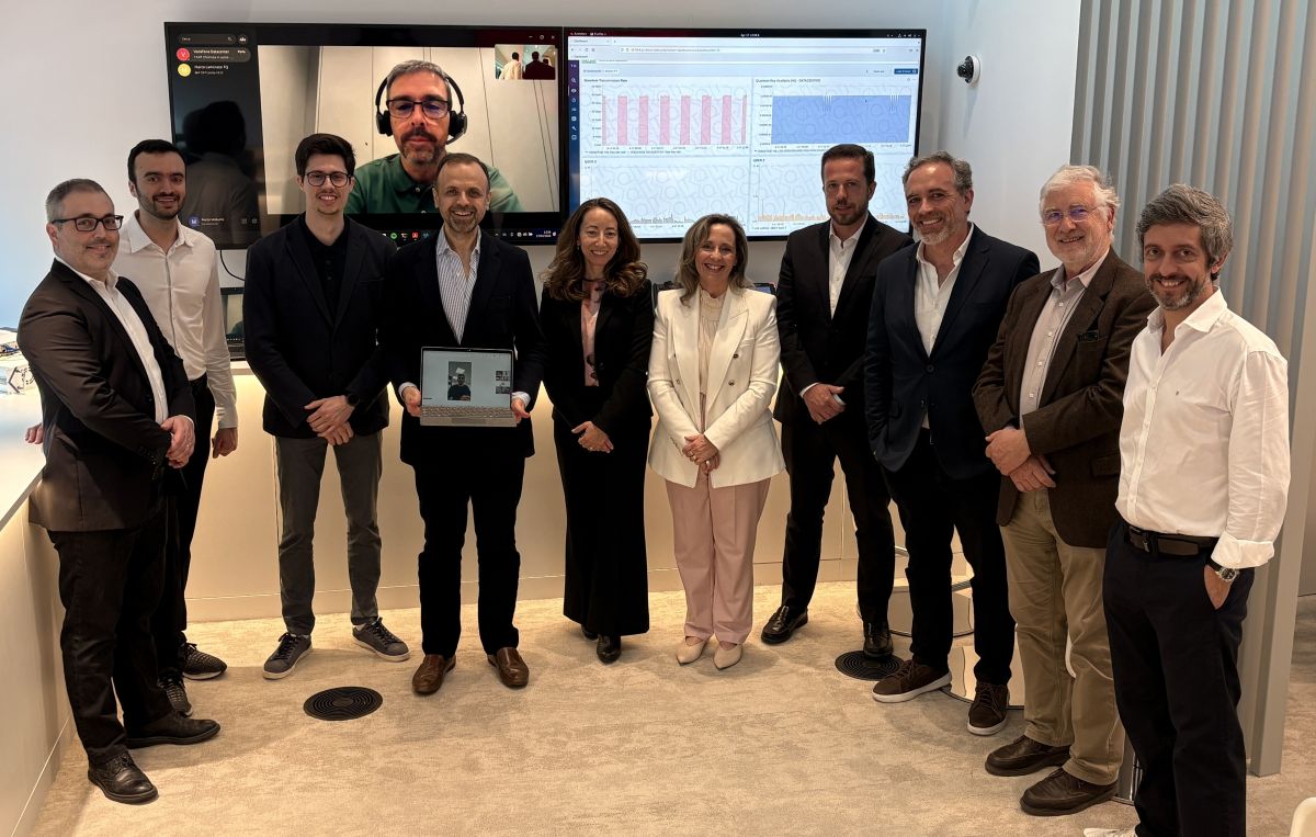 Vodafone portugal realiza primeira videochamada com encriptação quântica na sua rede