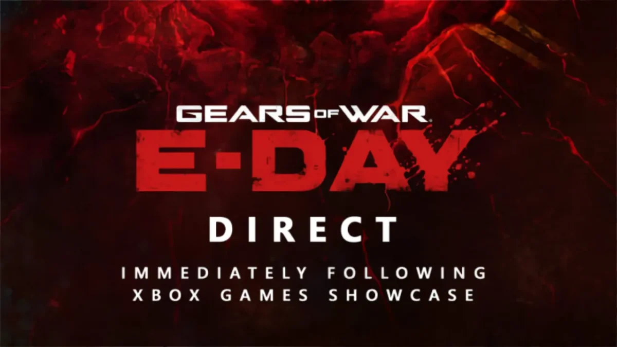 Gears of war e-day